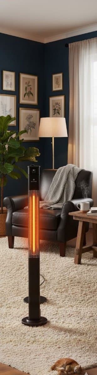 ganeey heatmaster pro 2000w vrijstaande terrasverwarmer