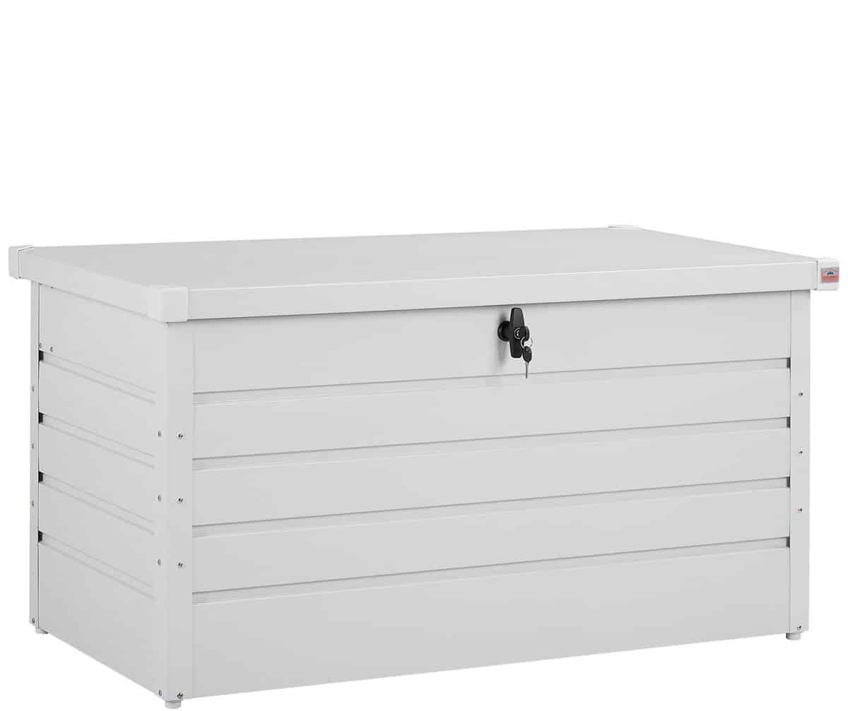 gardebruk opbergbox wit metaal 120cm
