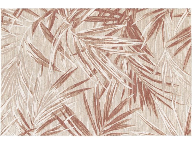Garden Impressions Buitenkleed Naturalis 160x230 cm - palm leaf copper