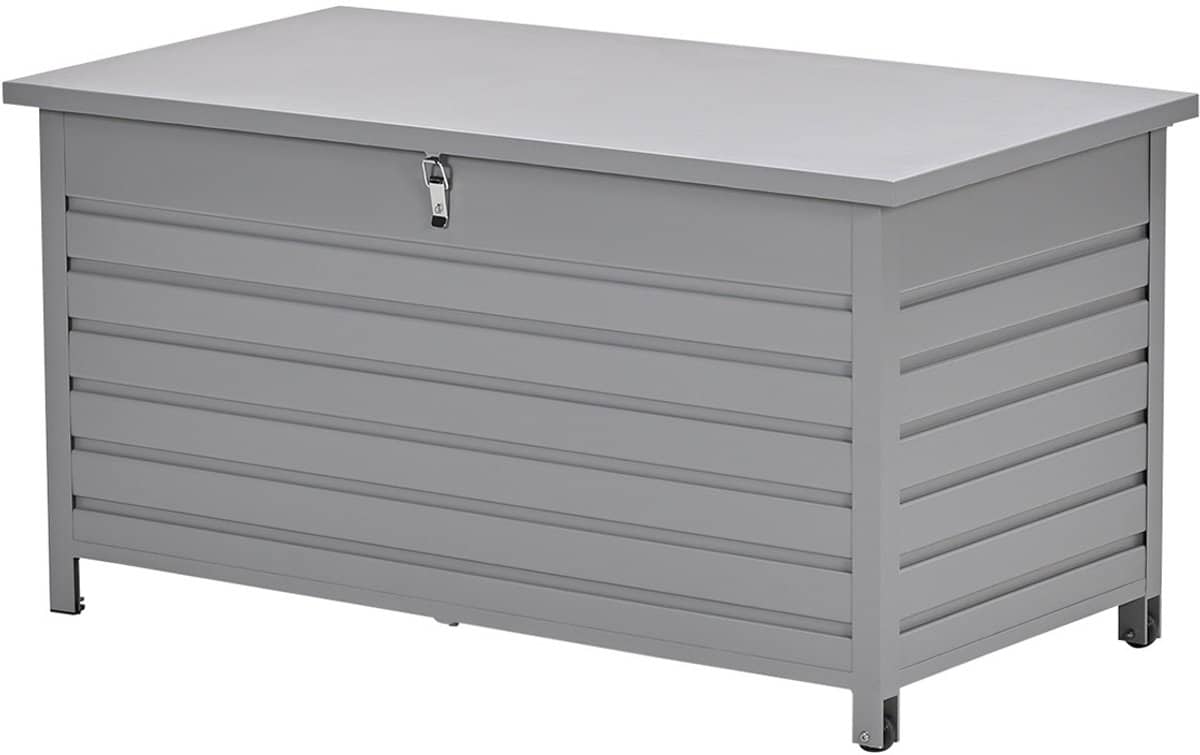 garden impressions cambridge opbergbox 740 liter taupe