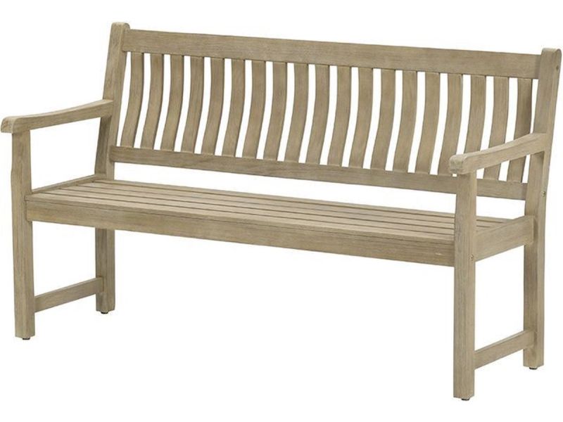 Garden Impressions Cato parkbank L110 - eucalyptus white wash