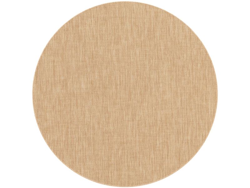 Garden Impressions Gisborne buitenkleed - Ø160 cm - natural cane