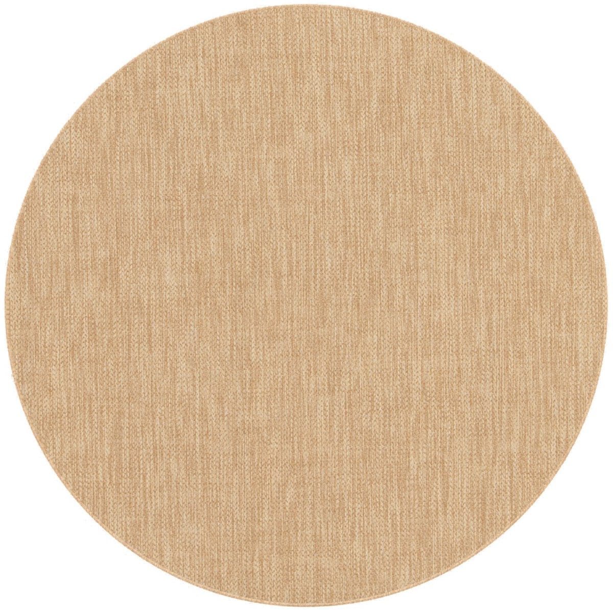 garden impressions gisborne buitenkleed Ø160 cm natural cane