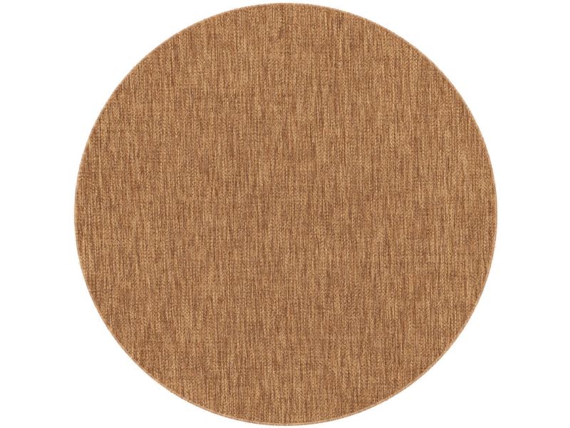 Garden Impressions Gisborne buitenkleed - Ø160 cm - natural coconut