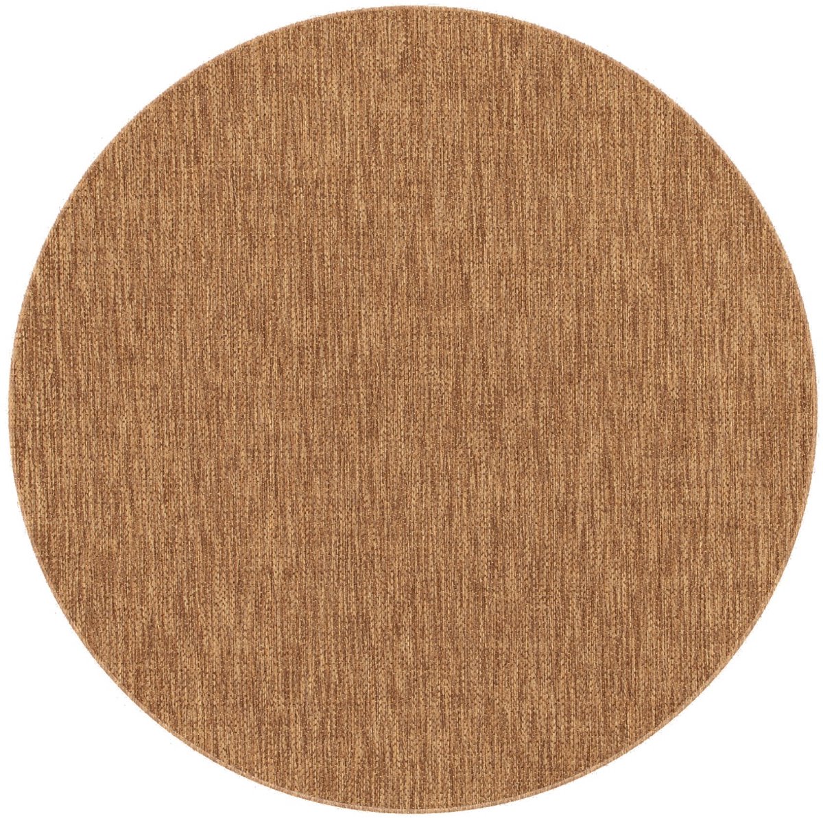 garden impressions gisborne buitenkleed Ø160 cm natural coconut