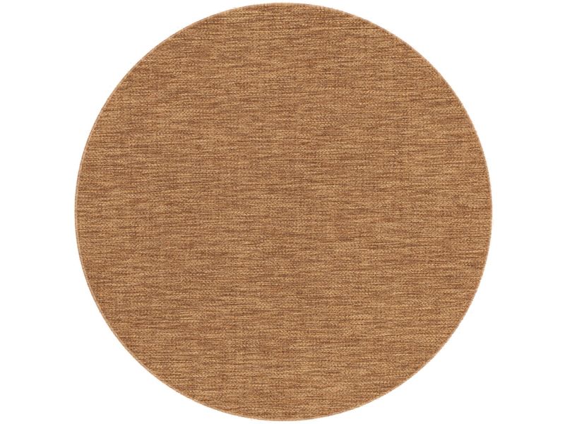 Garden Impressions Gisborne buitenkleed - Ø200 cm - natural coconut