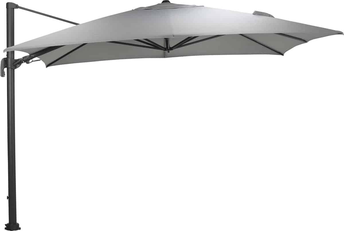 garden impressions hawaii big pole zweefparasol 350×350 cm