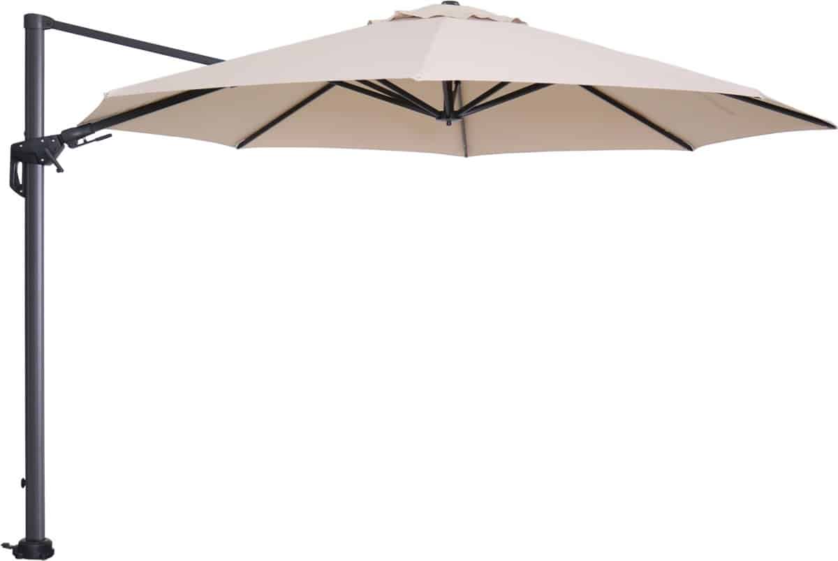 garden impressions hawaii original zweefparasol rond