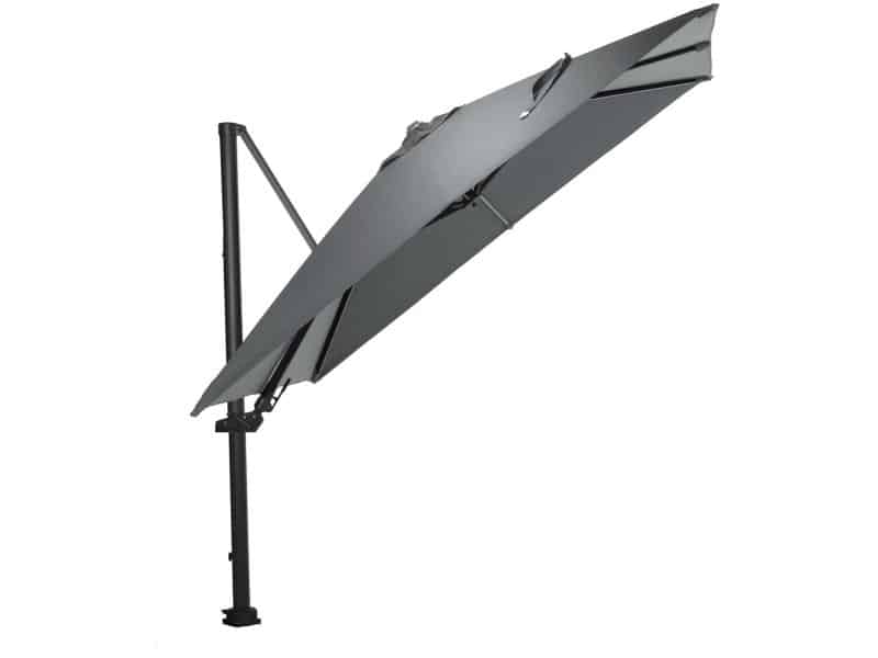 Garden Impressions Hawaii zweefparasol Lumen LED 300x300 cm