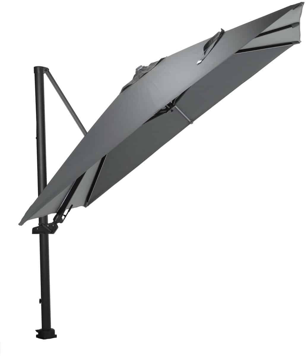 garden impressions hawaii zweefparasol lumen led 300×300 cm