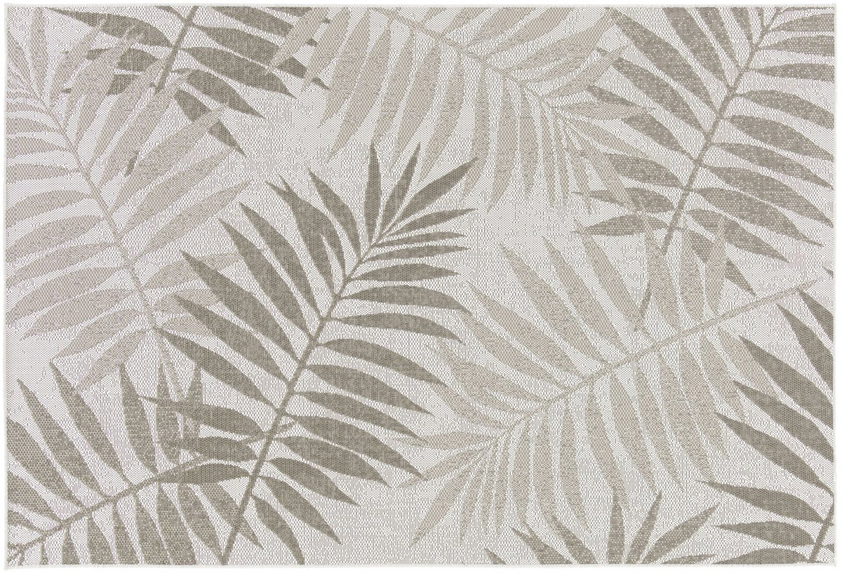 garden impressions naturalis buitenkleed 160×230 cm desert taupe