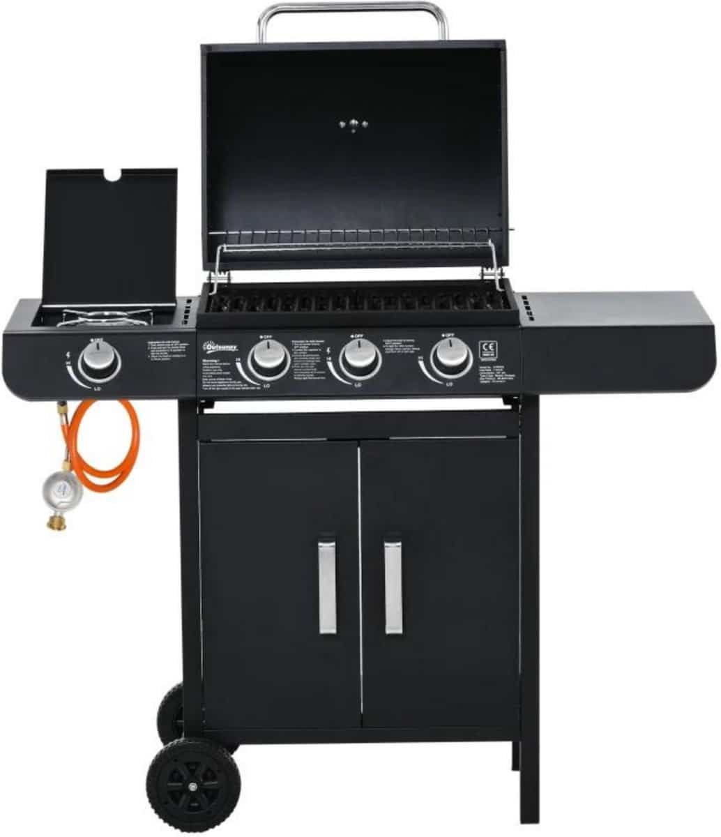gas bbq bbq barbecue grill apparaat