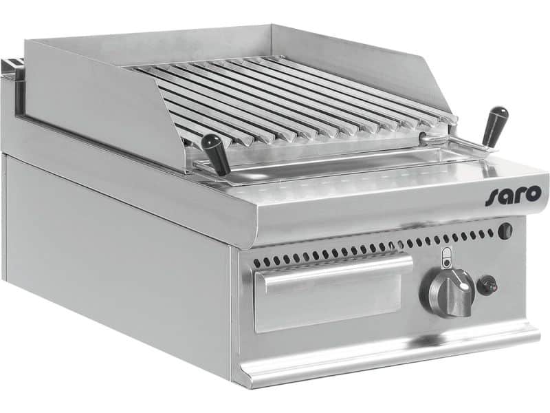 Gas Lava Steengrill Tafelmodel E7 / BS1BB - Saro 423