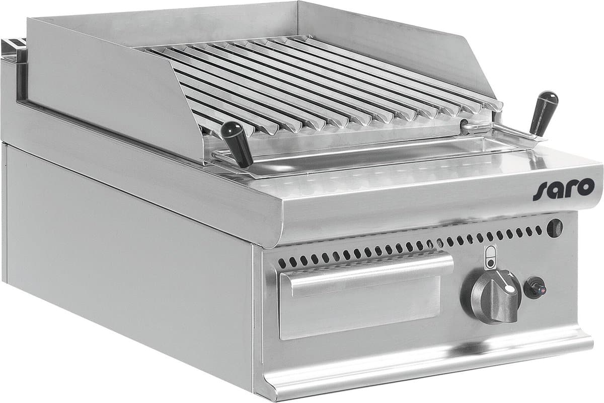 gas lava steengrill tafelmodel e7 / bs1bb saro 423