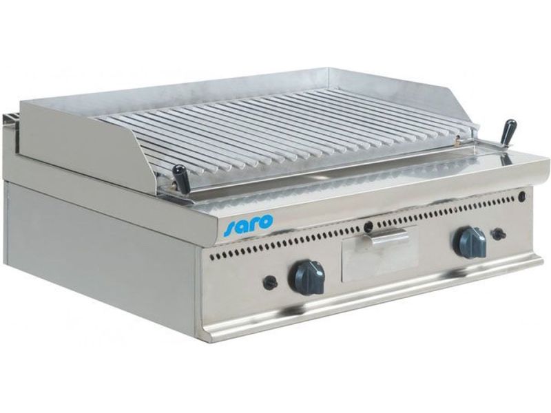 Gas Lava Steengrill Tafelmodel E7 / BS2BB - Saro 423