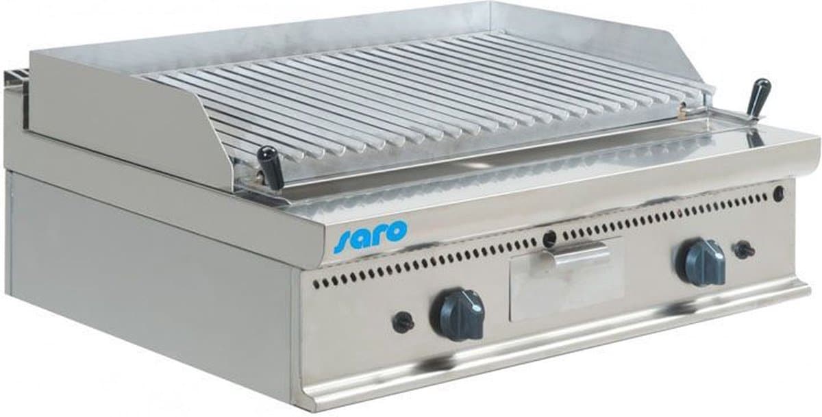 gas lava steengrill tafelmodel e7 / bs2bb saro 423