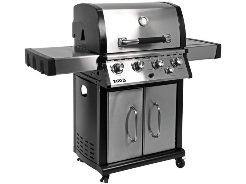 Gasbarbecue - Gas Grill - Buitenkeuken - BBQ - Tafelbarbecue