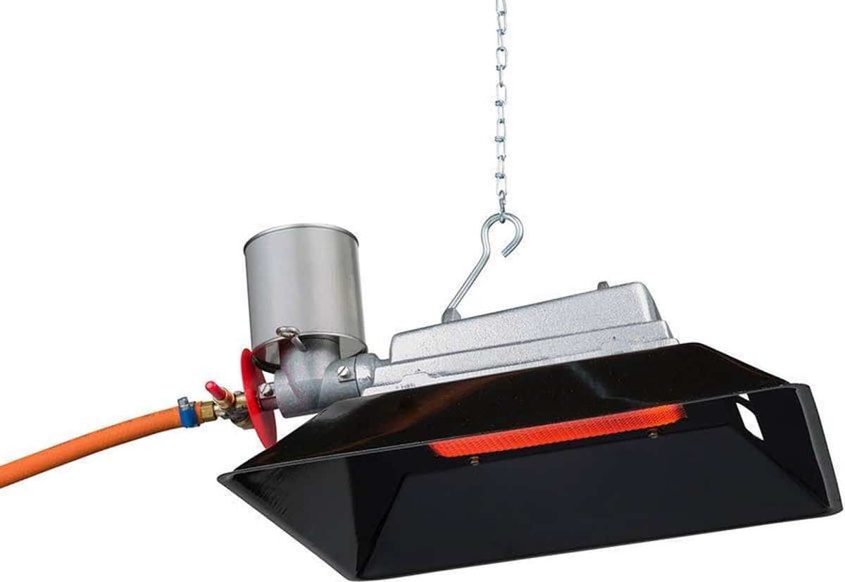 gasolec s8 terrasverwarmer infrarood heater 3500w