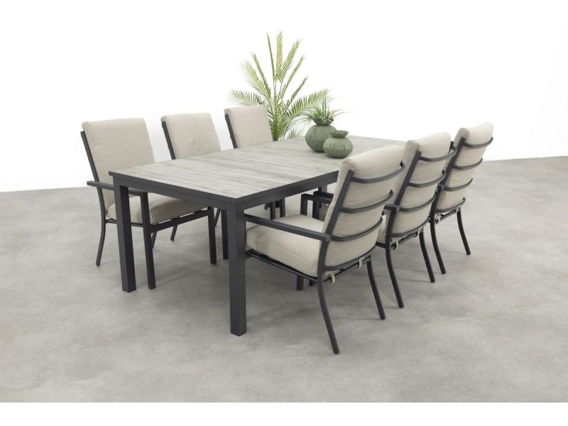 GI Sergio/Hartman Comino tuinset (7-delig) - 223x105 cm.