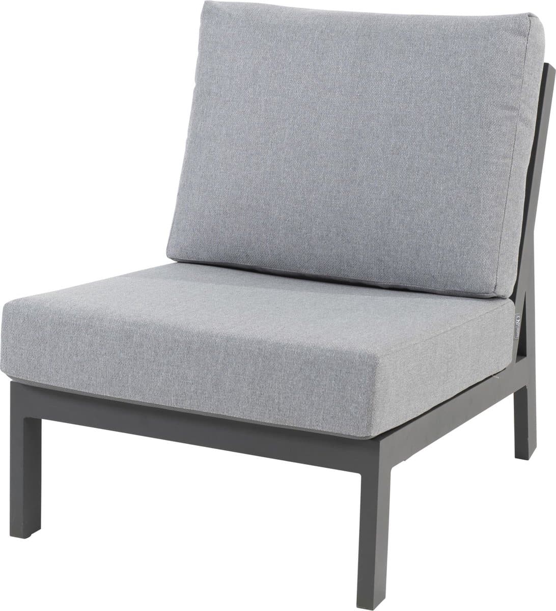 gigi middenelement antraciet met 2 kussens