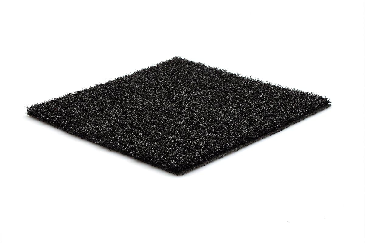 gj floors outdoor loper dura zwart 10 x 1 m hoge kwaliteit intensief gebruik