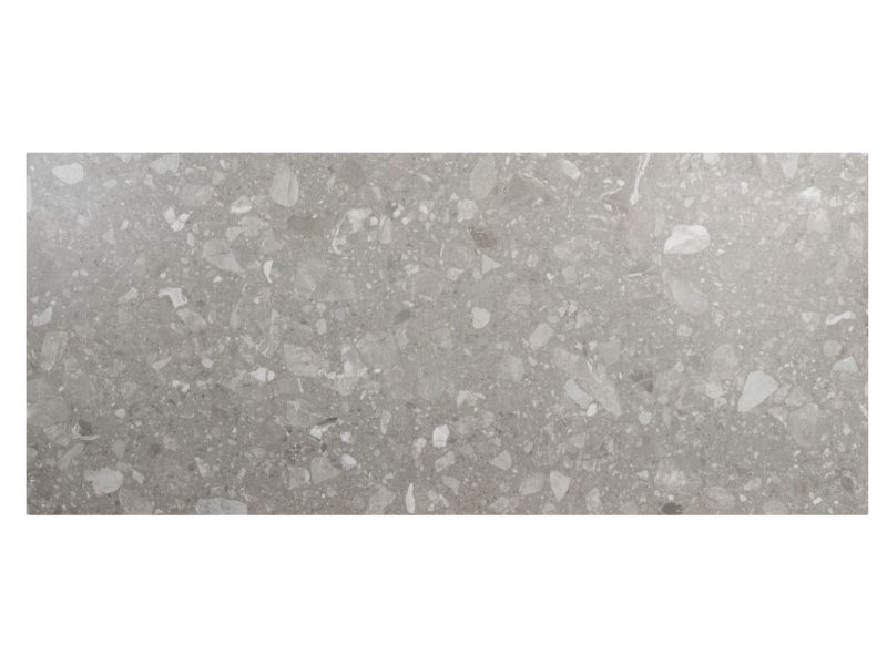 Goa Tafelframe Antracite Met Tafelblad Ceramic Terrazzo 220 x 95 cm 4SO - 4so