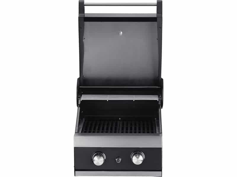 Grandhall Classic G2 Inbouw Barbecue - 2 branders - Met