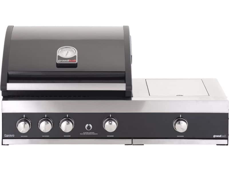 Grandhall Premium G3 PLUS Inbouw Barbecue - 5 branders