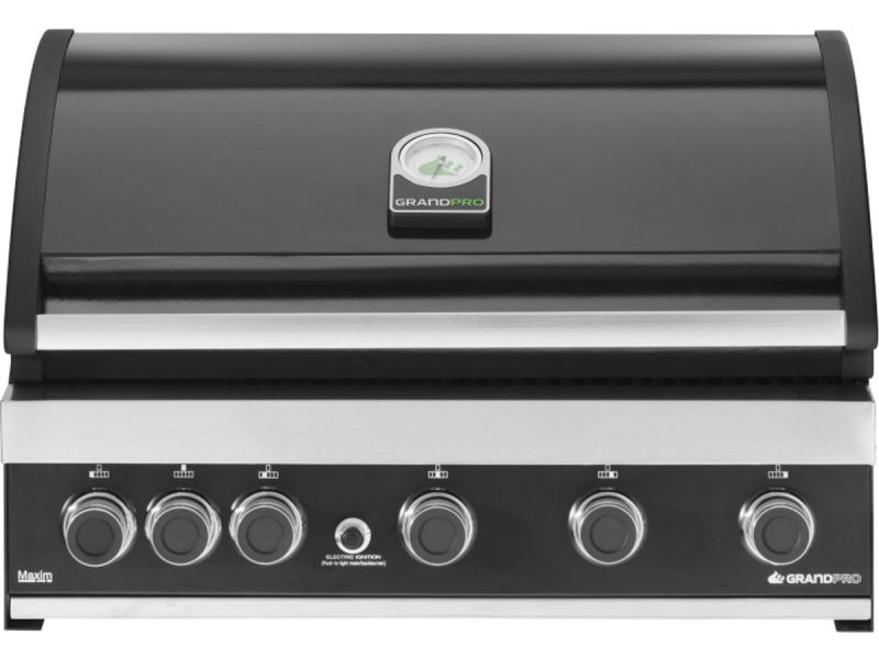 Grandpro Maxim G5 Inbouw barbecue - 6 branders - Gas