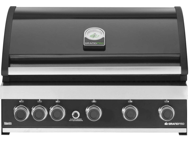 Grandpro Maxim G5 Inbouw Gas Barbecue - 6 branders