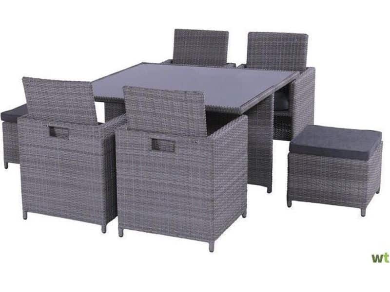 GRANDSET 4 WITH 2 HOCKERS HARTMAN