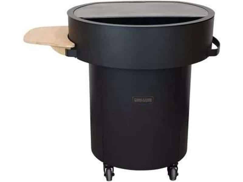 Grill Guru BBQ Plancha - Makkelijk verplaatsbare BBQ Plancha met