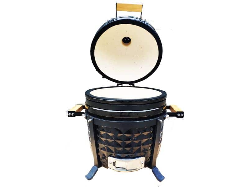 GrillQ kamado 39cm complete kookset