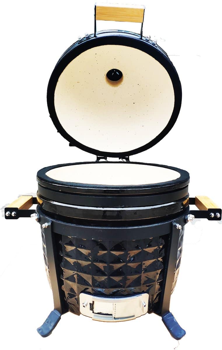 grillq kamado 39cm complete kookset