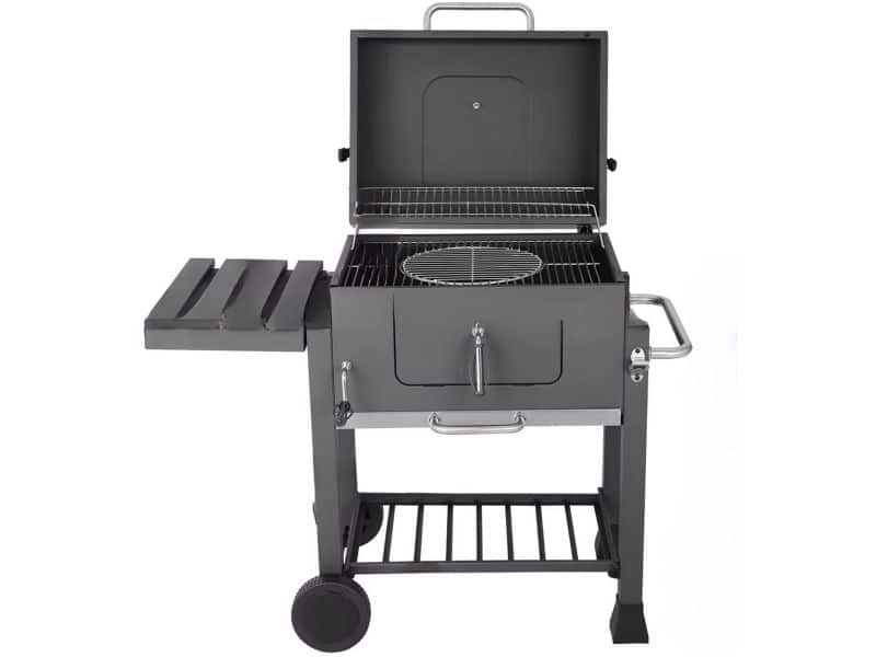 Grillwagen - Houtskoolbarbecues - Voor Zware BBQ's en Buitenkeuken