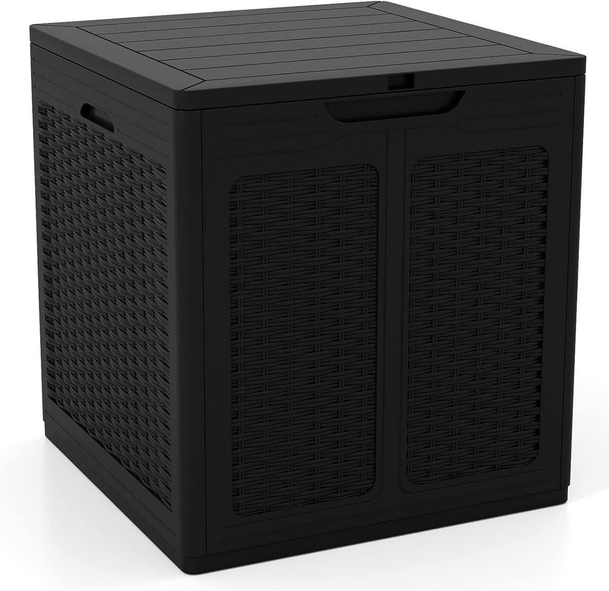 grote kunststof opbergbox tuin 145 liter afsluitbaar deksel