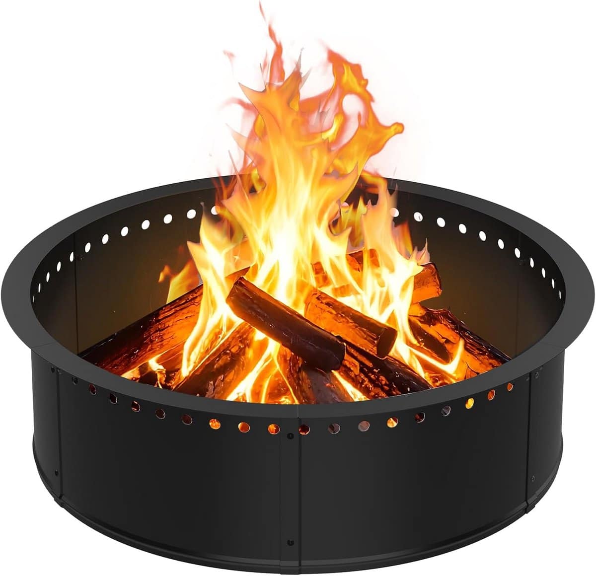 grote tuin vuurplaats 76/70 cm rookloos ontwerp patio buiten