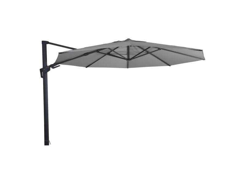 Grote Zweefparasol VirgoFlex Antraciet 3,5m van Lesli Living