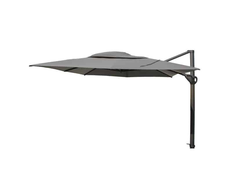 Hacienda zweefparasol 300x400 cm antraciet 4-Seasons Outdoor
