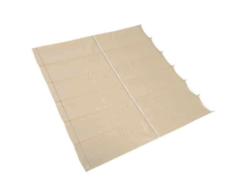 Harmonica schaduwdoek B 2,9 m L 4,0 m wit NC Outdoor - Nc outdoor
