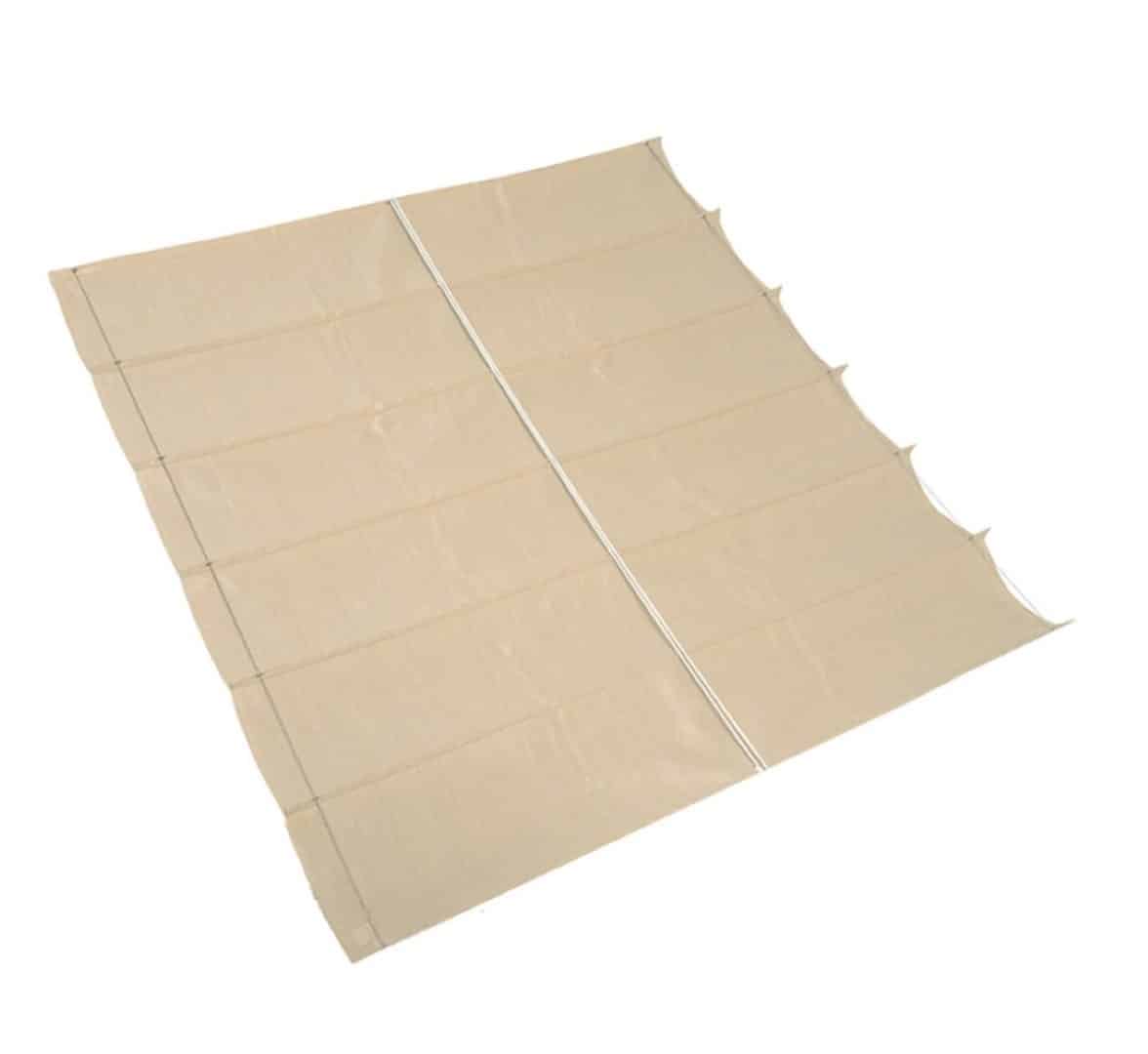 harmonica schaduwdoek b 2,9 m l 4,0 m wit nc outdoor nc outdoor