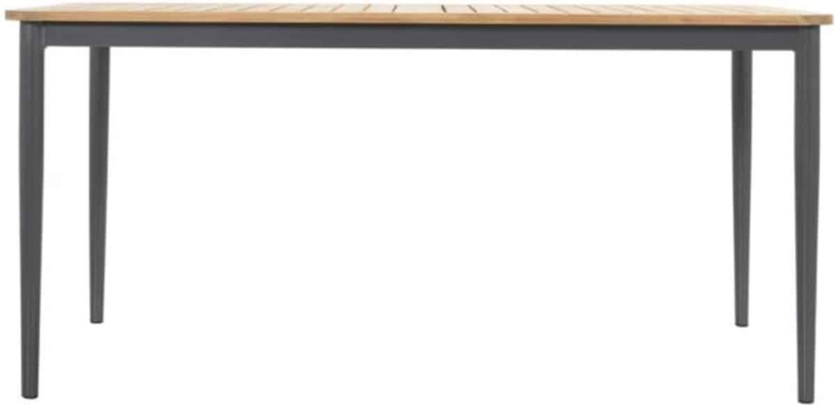 hartman 65266210 silencio teak table 160x90cm fsc teak