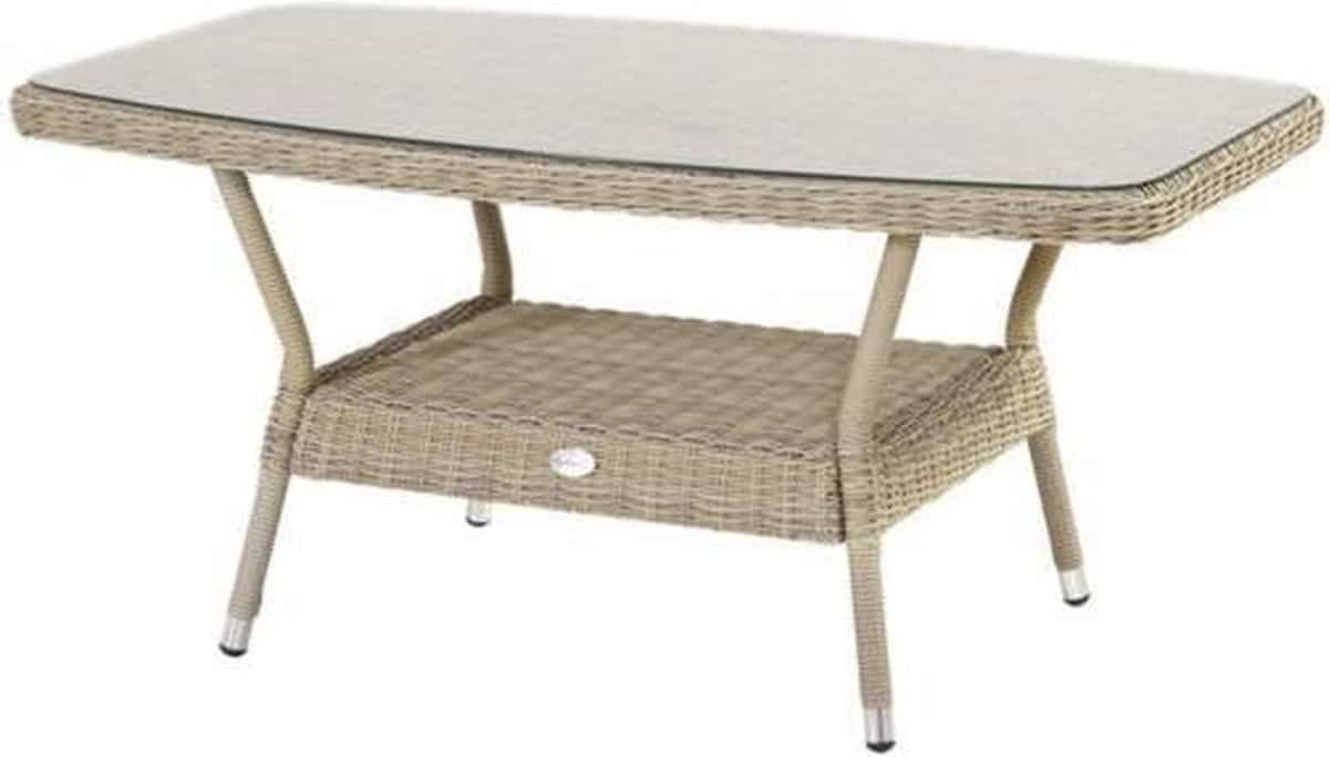 hartman 72449066 melania lounge table beige 150 x 87 x