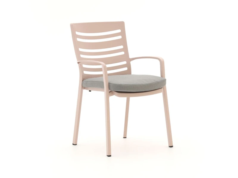 Hartman Alexandra dining tuinstoel stapelbaar - Laagste prijsgarantie!
