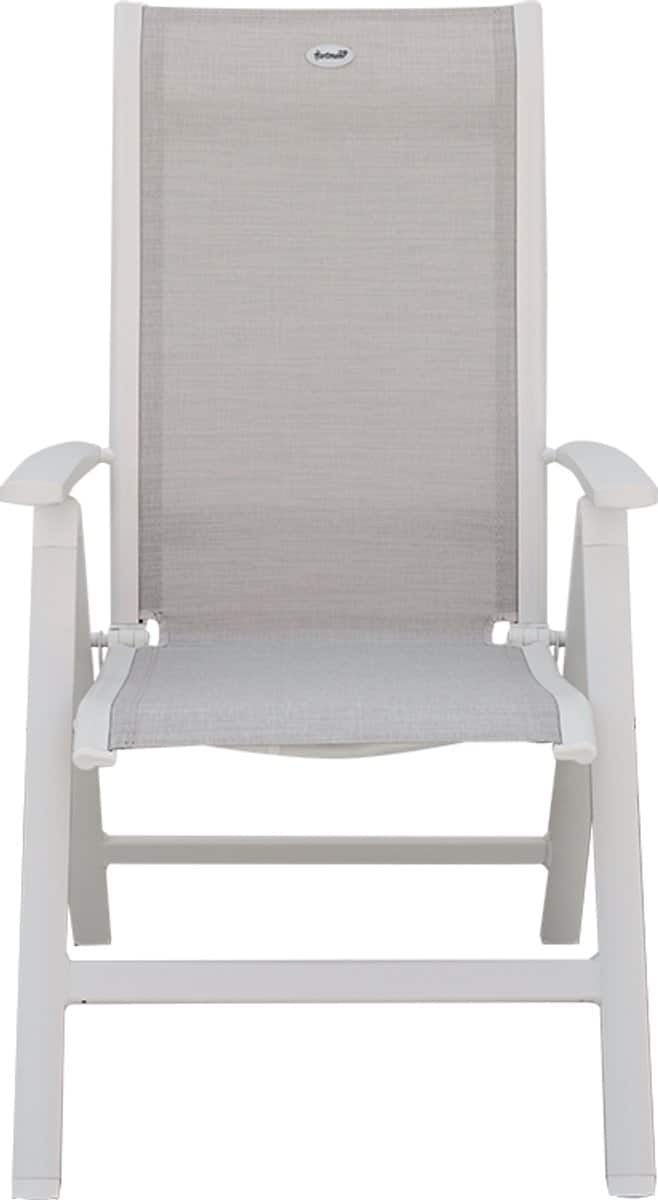 hartman alice verstelbare tuinstoel beige