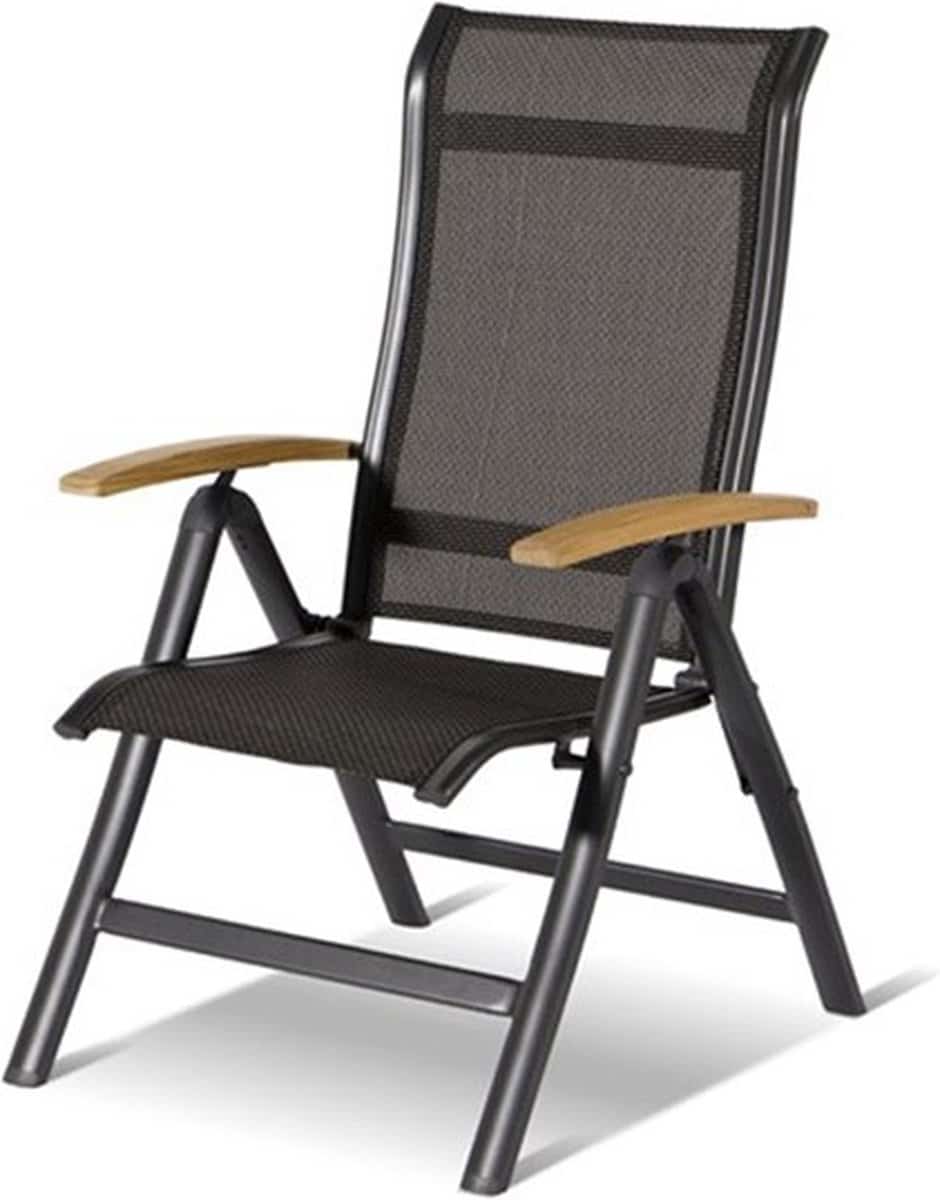 hartman alice verstelbare tuinstoel xerix teak
