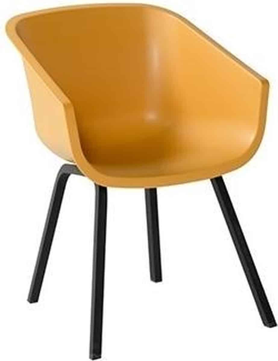 hartman amalia element tuinstoel zwart/curry