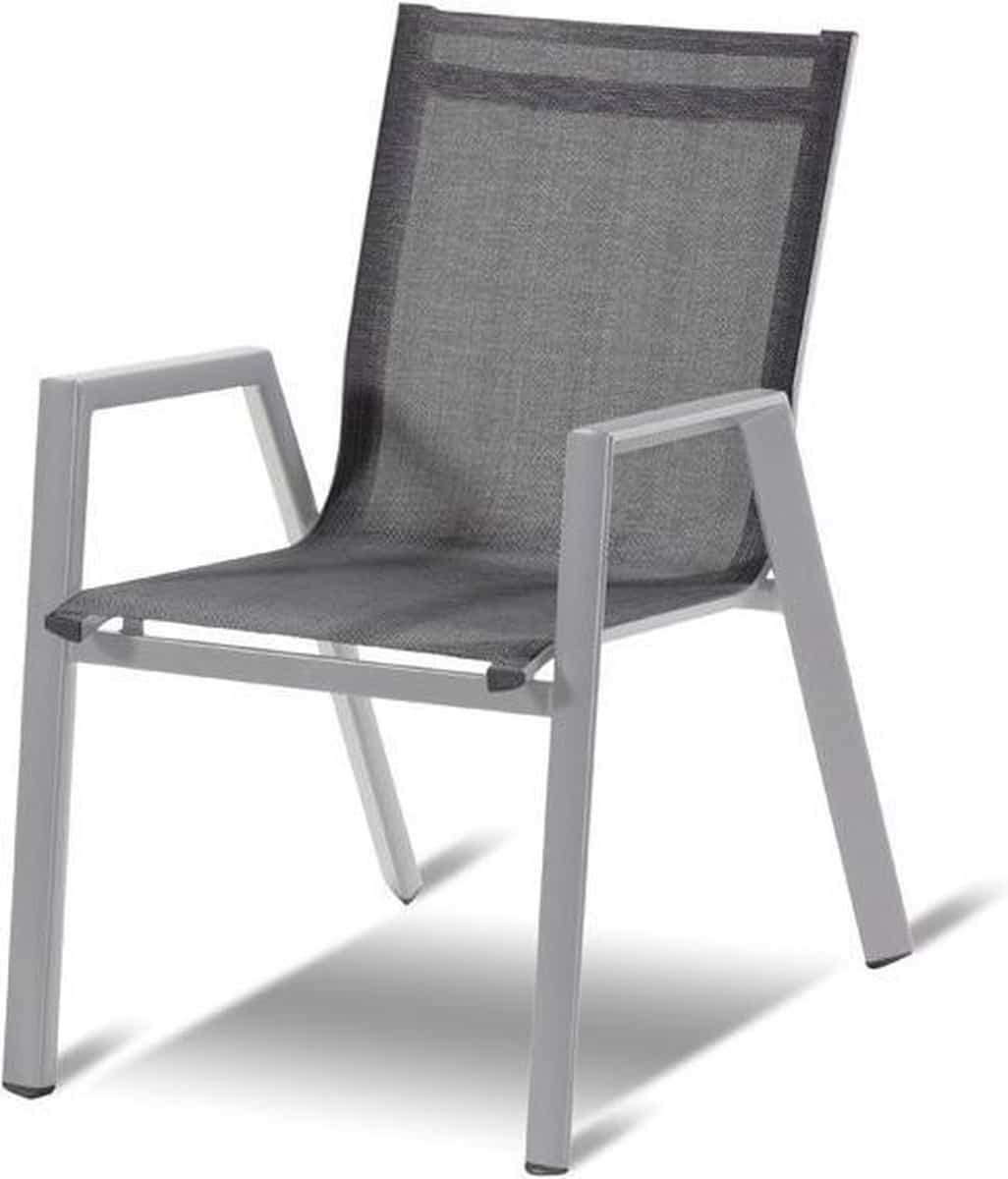hartman aruba tuinstoel grijs