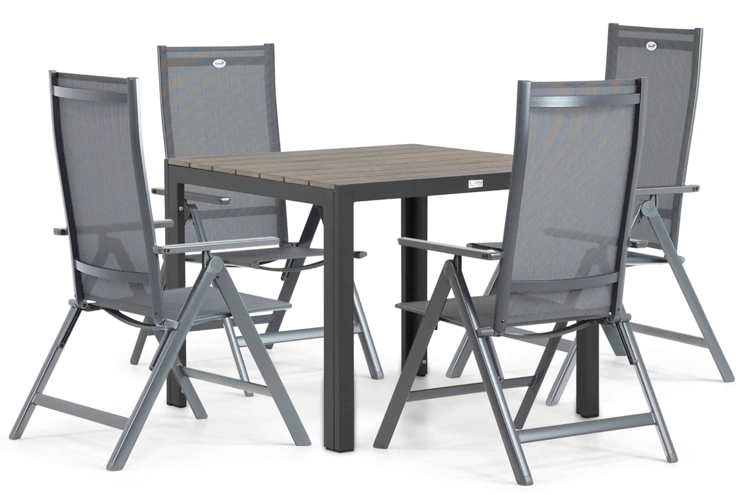 hartman aruba/young 92 cm dining tuinset 5 delig