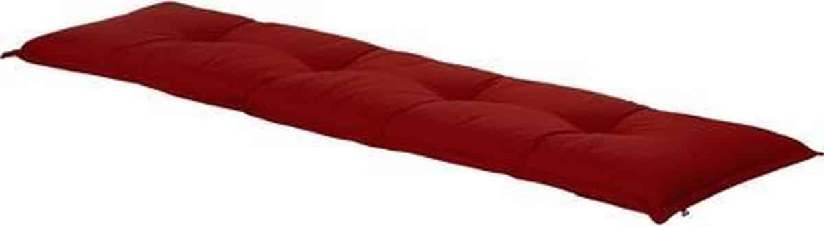 hartman bankkussen havana 180x50x9 cm rood